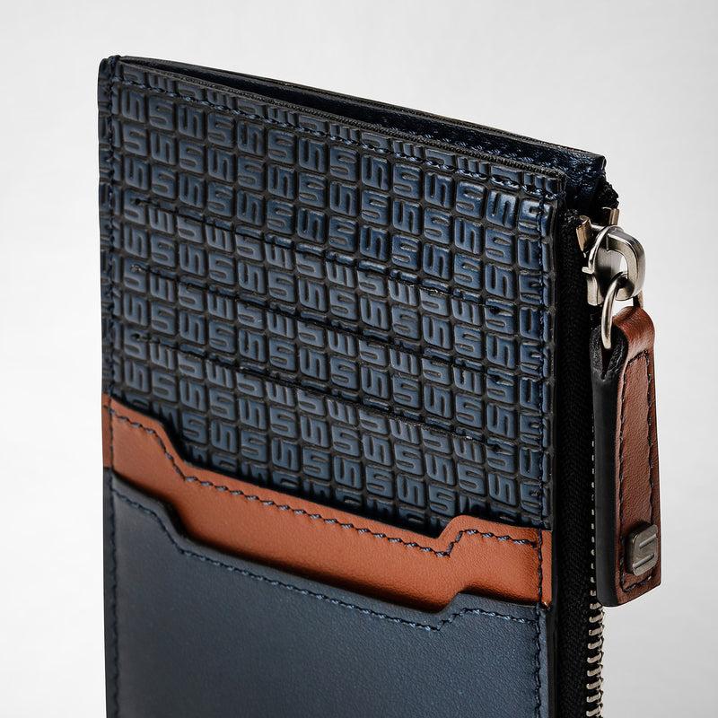 Serapian PORTACARTE CON ZIP IN STEPAN 72 Sconti VIP