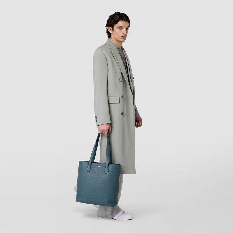 Serapian TOTE BAG DAY IN PELLE CACHEMIRE
