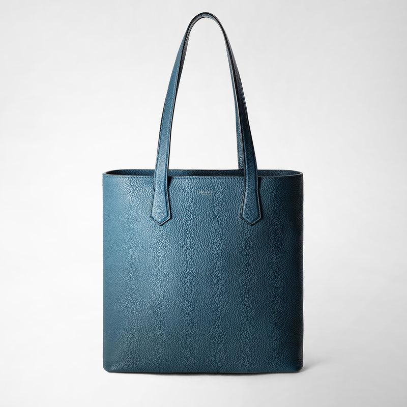 Serapian TOTE BAG DAY IN PELLE CACHEMIRE Ritorno libero