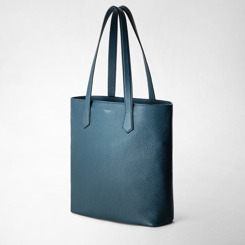 Serapian TOTE BAG DAY IN PELLE CACHEMIRE Ritorno libero