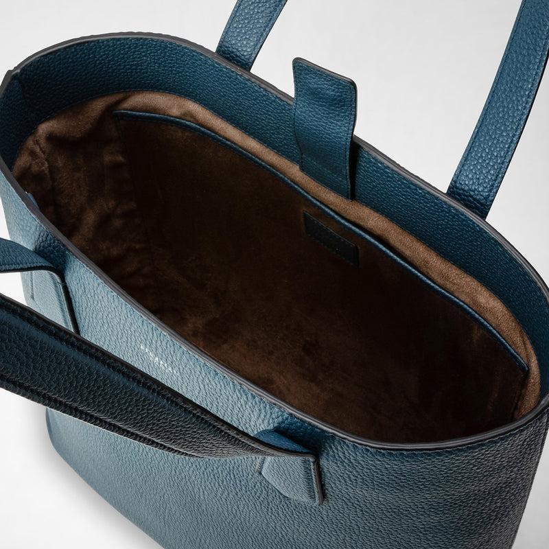 Serapian TOTE BAG DAY IN PELLE CACHEMIRE Ritorno libero