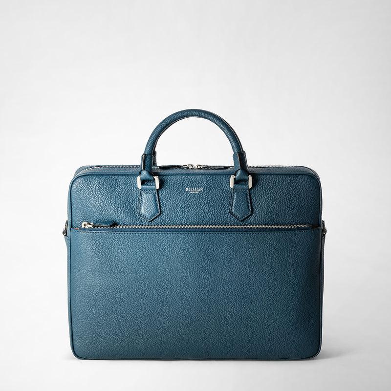 Serapian BORSA BUSINESS SLIM IN PELLE CACHEMIRE Rilascio limitato