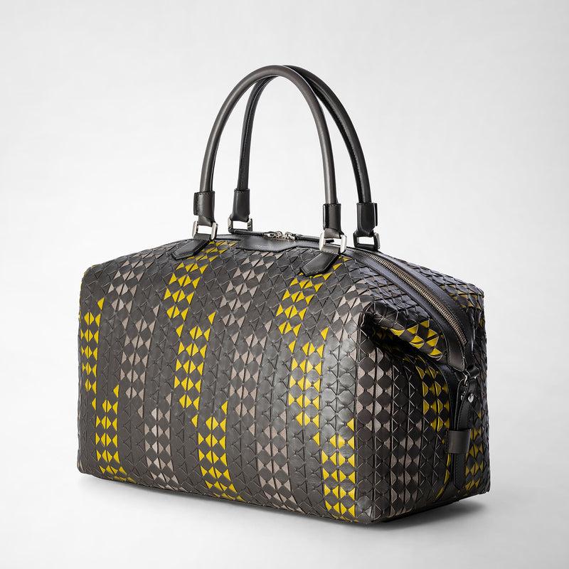 Serapian BORSA BUSINESS SLIM IN MOSAICO MESTIERI D'ARTE Latest stili