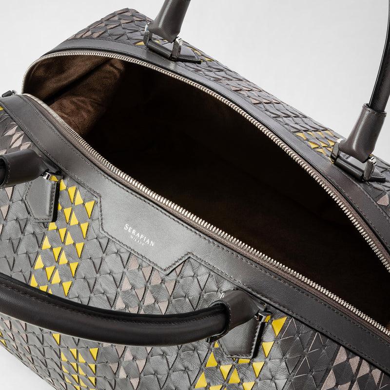 Serapian BORSA BUSINESS SLIM IN MOSAICO MESTIERI D'ARTE Latest stili