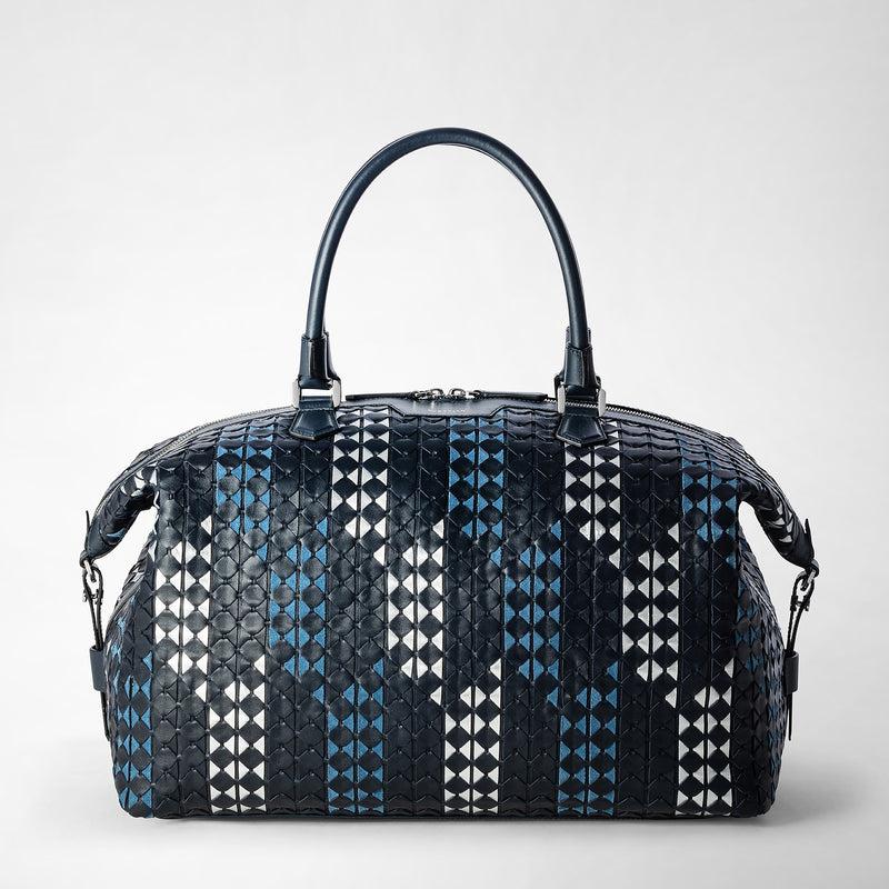 Serapian BORSA BUSINESS SLIM IN MOSAICO MESTIERI D'ARTE Ultimi due giorni