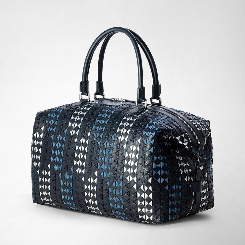 Serapian BORSA BUSINESS SLIM IN MOSAICO MESTIERI D'ARTE Ultimi due giorni