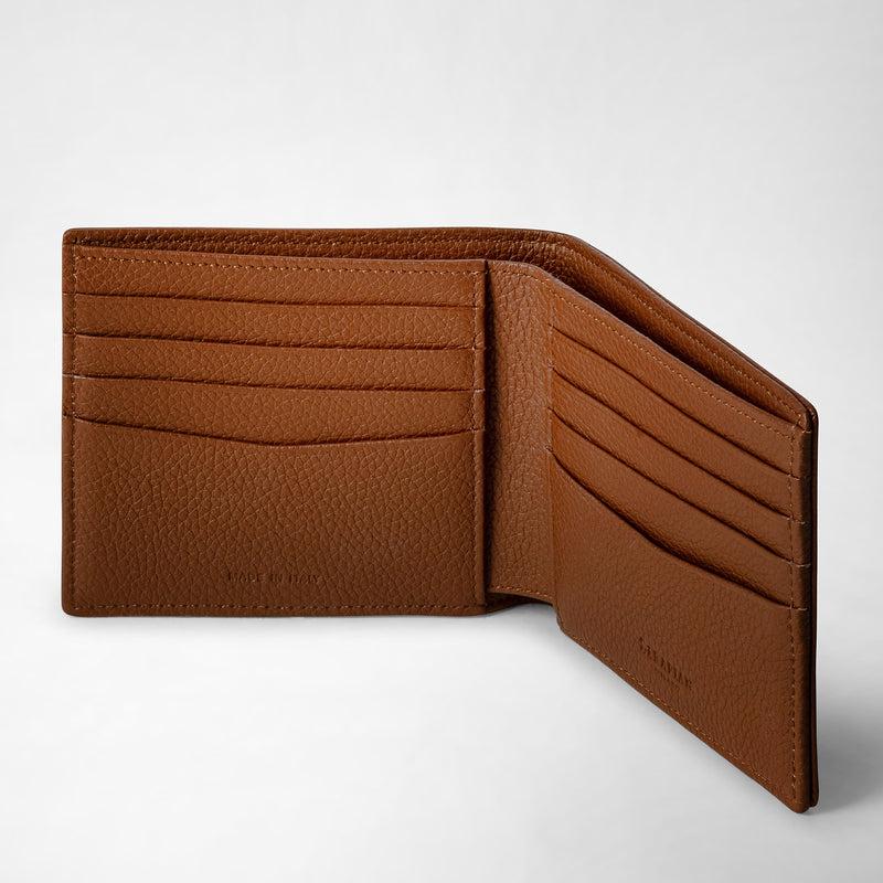 Serapian PORTAFOGLIO PER 8 CARTE IN PELLE CACHEMIRE Fino al 60% di sconto