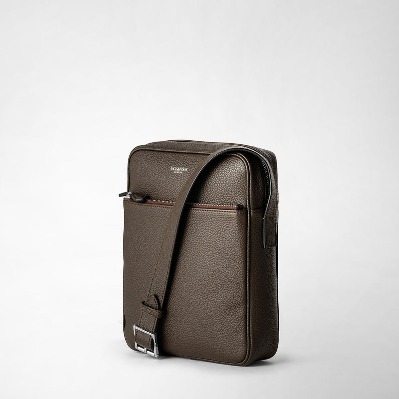 Serapian TRACOLLA NORTH SOUTH IN PELLE CACHEMIRE Fino al 65% di sconto