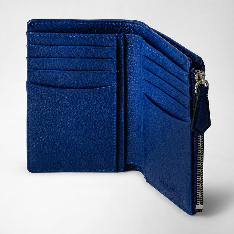 Serapian PORTAFOGLIO VERTICALE CON ZIP IN PELLE CACHEMIRE Only for today