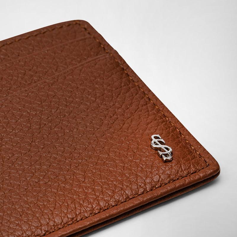 Serapian PORTACARTE PER 4 CARTE IN PELLE CACHEMIRE Offerta speciale della fabbrica
