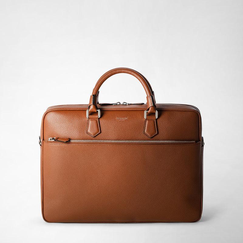 Serapian BORSA BUSINESS SLIM IN PELLE CACHEMIRE Fino al 55% di sconto