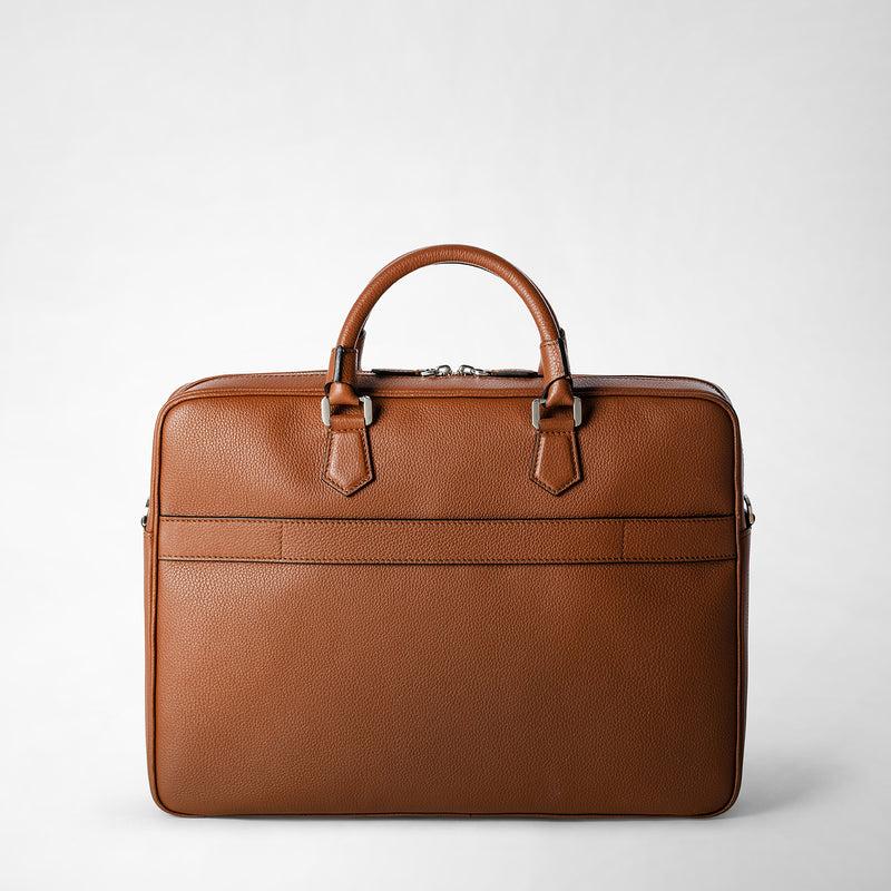 Serapian BORSA BUSINESS SLIM IN PELLE CACHEMIRE Fino al 55% di sconto