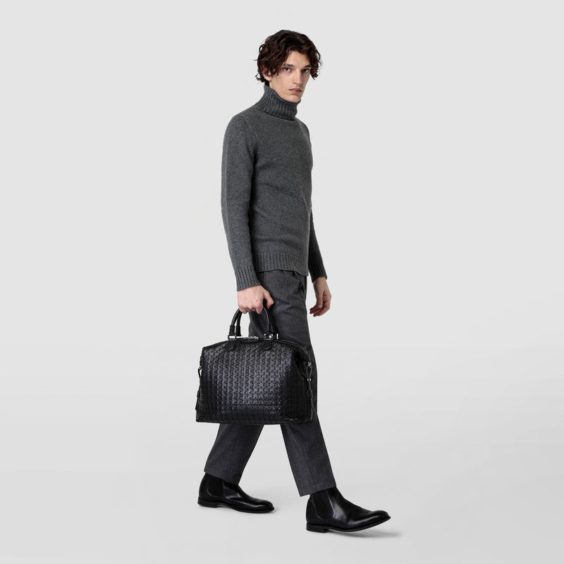 Serapian BORSA BUSINESS IN MOSAICO Enormi sconti