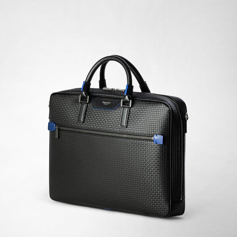 Serapian BORSA BUSINESS SLIM IN STEPAN Limitato a 3 giorni