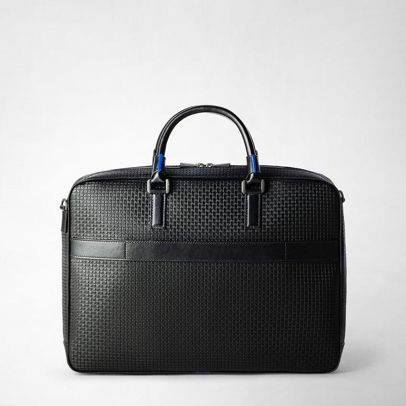 Serapian BORSA BUSINESS SLIM IN STEPAN Limitato a 3 giorni