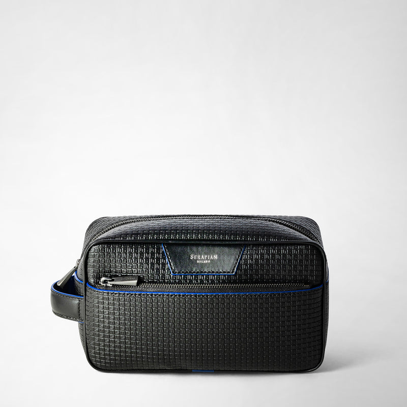 Serapian TROUSSE DA BAGNO IN STEPAN Black Friday Prezzi