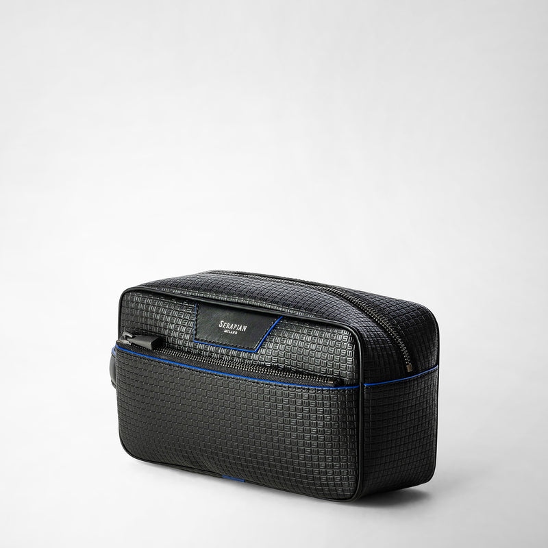 Serapian TROUSSE DA BAGNO IN STEPAN Black Friday Prezzi