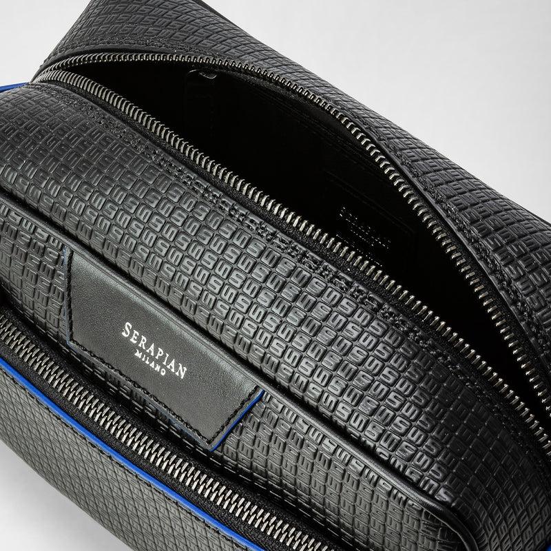 Serapian TROUSSE DA BAGNO IN STEPAN Black Friday Prezzi