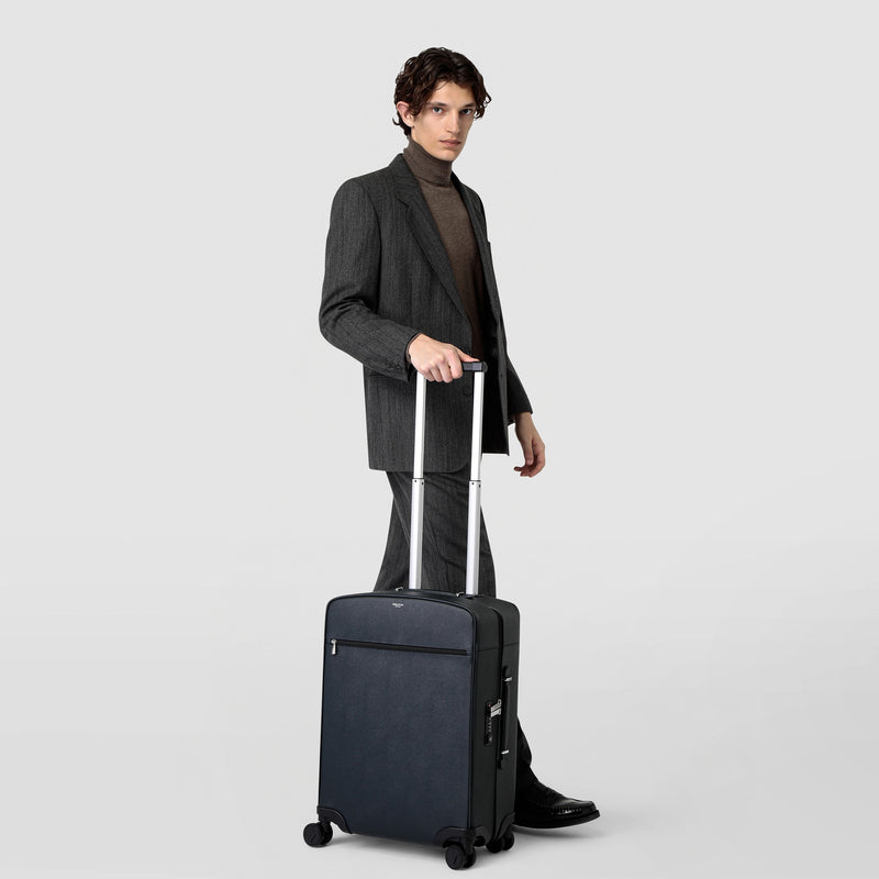Serapian TROLLEY DA CABINA IN PELLE EVOLUZIONE Nuovo
