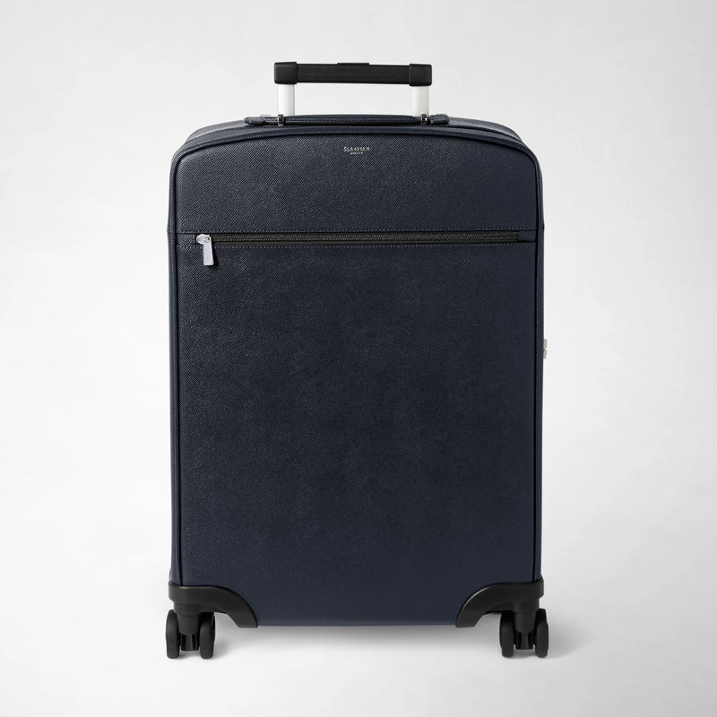 Serapian TROLLEY DA CABINA IN PELLE EVOLUZIONE Nuovo
