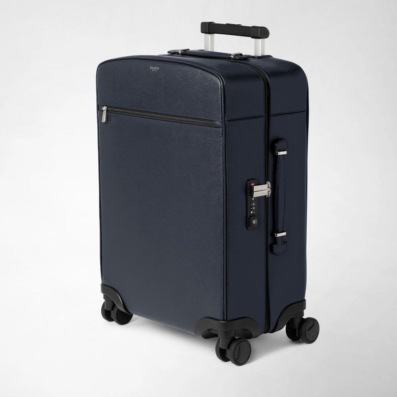 Serapian TROLLEY DA CABINA IN PELLE EVOLUZIONE Nuovo