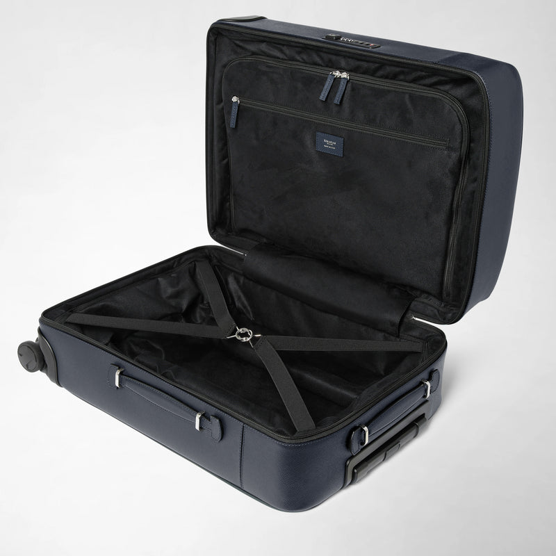 Serapian TROLLEY DA CABINA IN PELLE EVOLUZIONE Nuovo