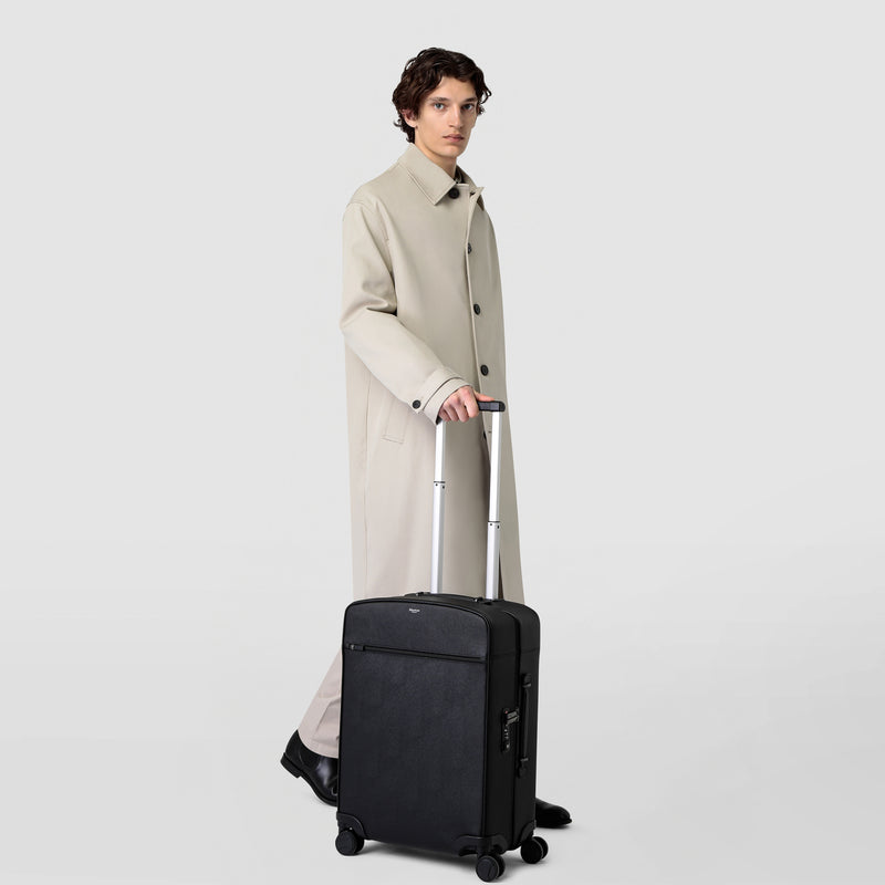 Serapian TROLLEY DA CABINA IN PELLE EVOLUZIONE Vendita