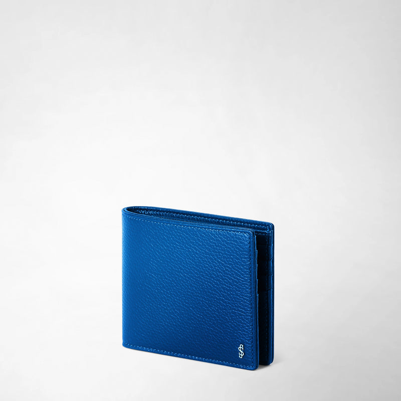 Serapian PORTAFOGLIO PER 8 CARTE IN PELLE CACHEMIRE Spedizione Gratuita