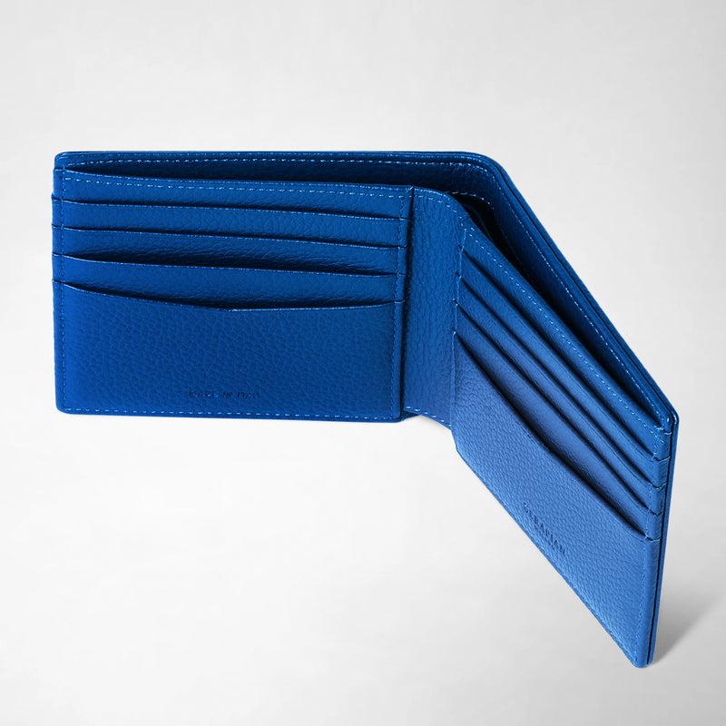 Serapian PORTAFOGLIO PER 8 CARTE IN PELLE CACHEMIRE Spedizione Gratuita