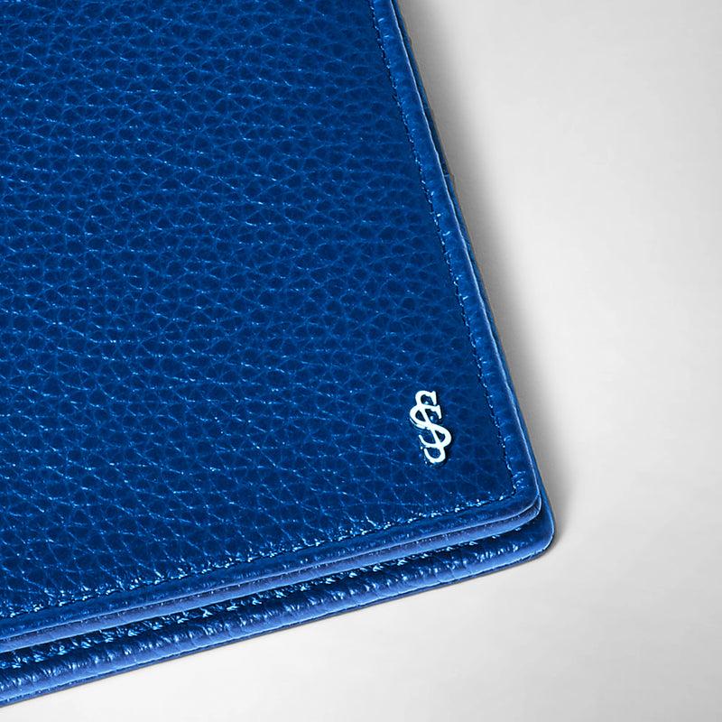 Serapian PORTAFOGLIO PER 8 CARTE IN PELLE CACHEMIRE Spedizione Gratuita