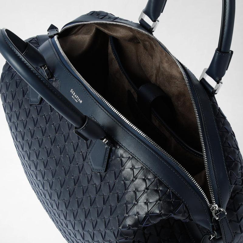 Serapian BORSA BUSINESS IN MOSAICO Soddisfazione Garantita