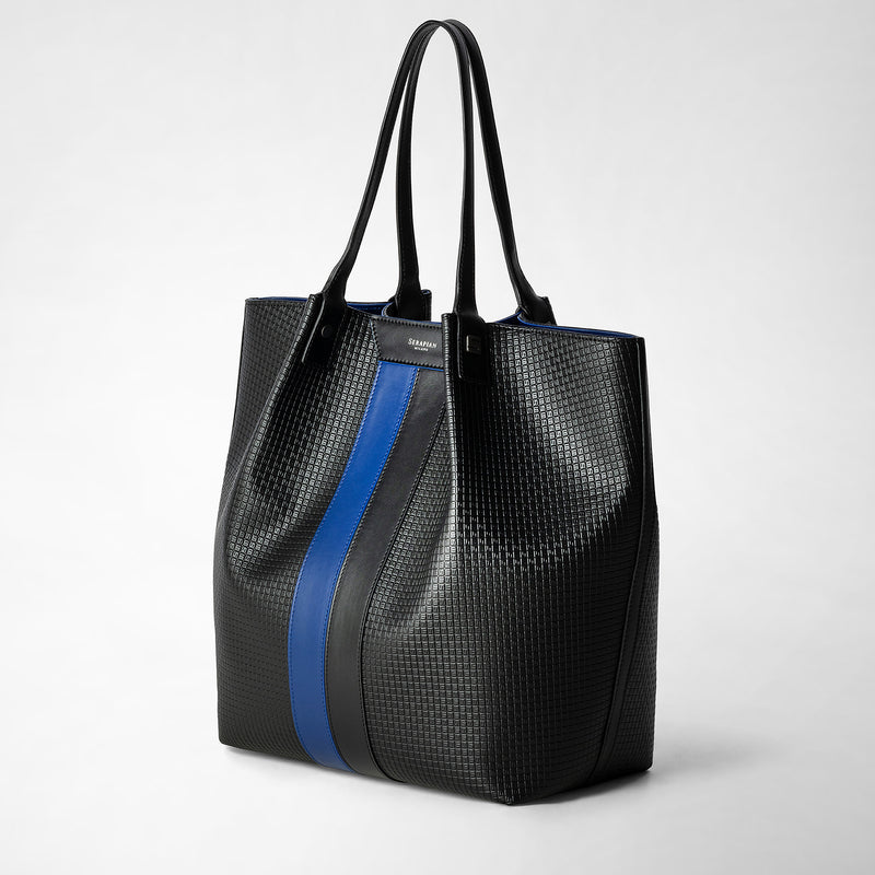 Serapian VERTICAL SECRET TOTE BAG IN STEPAN Prezzo Ridotto