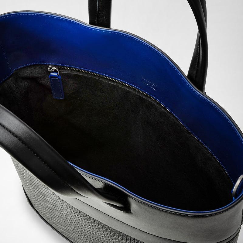 Serapian TOTE BAG VERTICALE IN STEPAN 72 Sottocosto