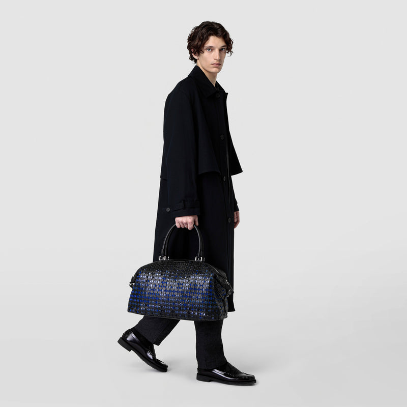 Serapian BORSA BUSINESS SLIM IN MOSAICO MESTIERI D'ARTE Convenienza