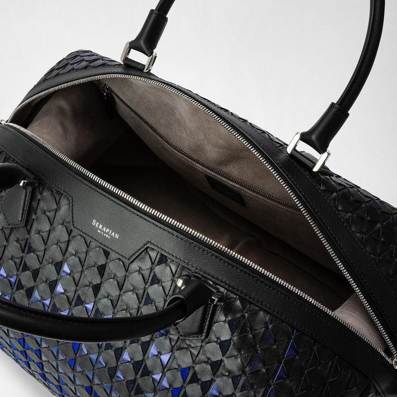 Serapian BORSA BUSINESS SLIM IN MOSAICO MESTIERI D'ARTE Convenienza