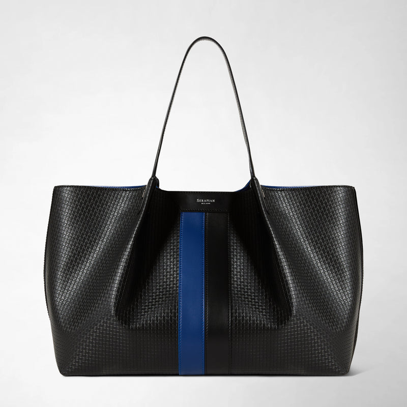 Serapian TOTE BAG SECRET IN STEPAN Sconto