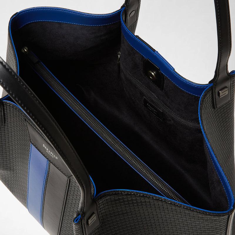 Serapian TOTE BAG SECRET IN STEPAN Sconto
