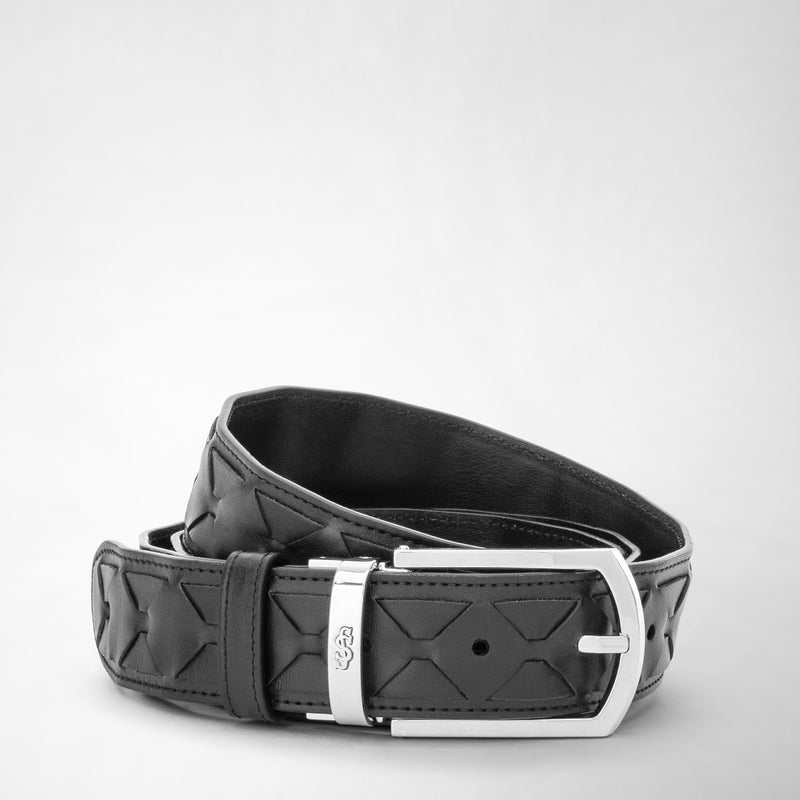 Serapian Belt in mosaico black Outlet