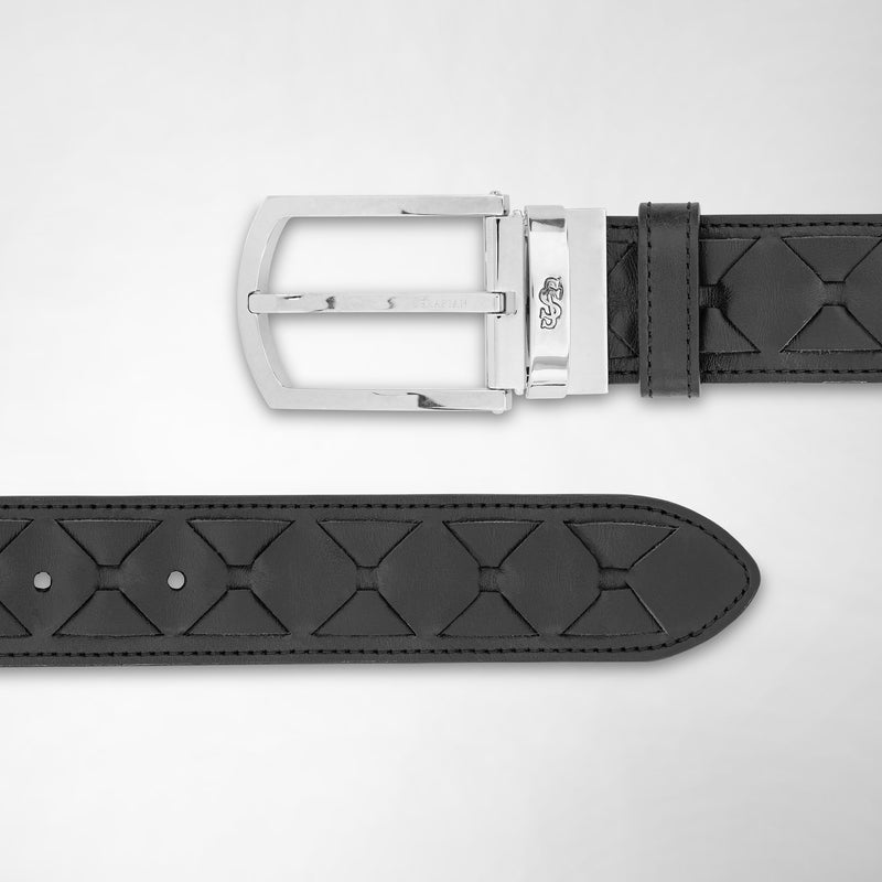 Serapian Belt in mosaico black Outlet