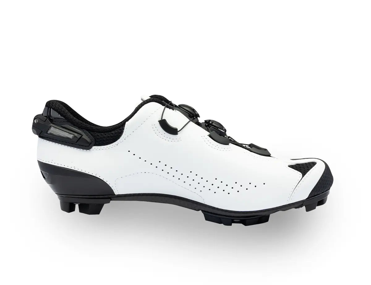 Sidi MTB TIGER 2S SRS - white - black / Regular / 38 Vendita Economica