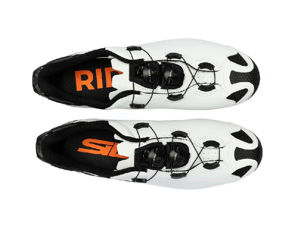 Sidi MTB TIGER 2S SRS - white - black / Regular / 38 Vendita Economica