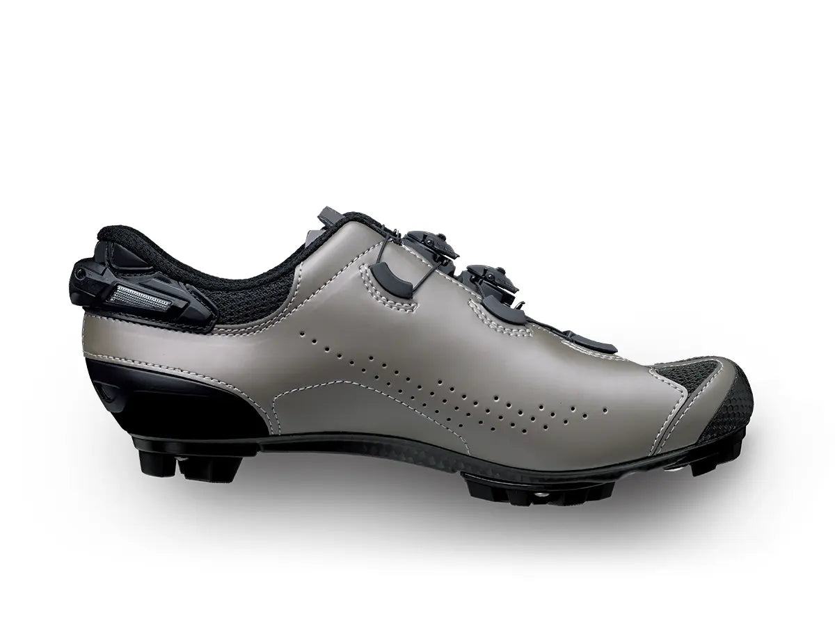 Sidi MTB TIGER 2S SRS - titanium - black / Regular / 38 Saldi Di Fabbrica