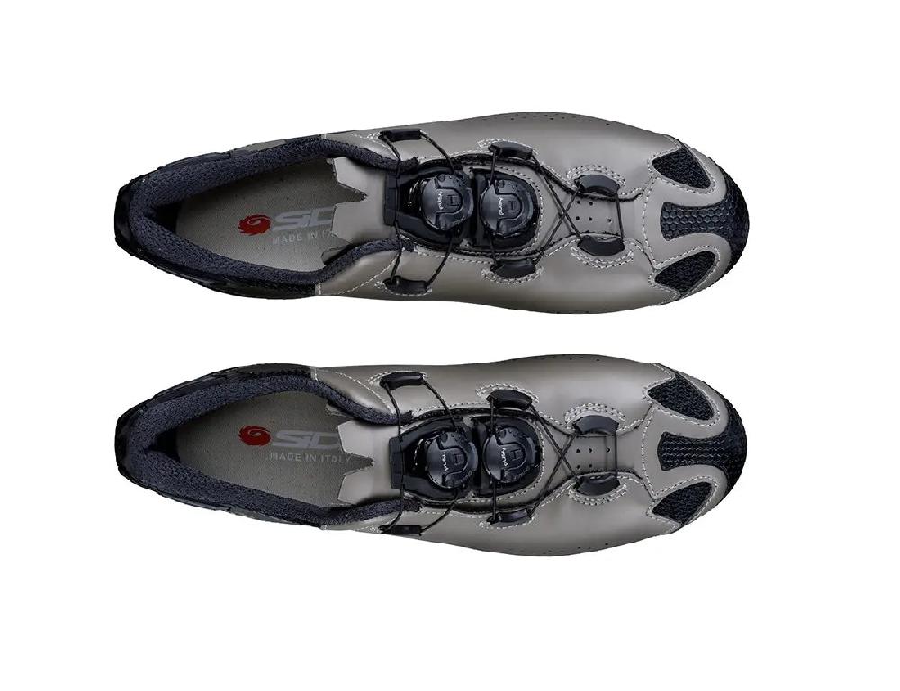 Sidi MTB TIGER 2S SRS - titanium - black / Regular / 38 Saldi Di Fabbrica