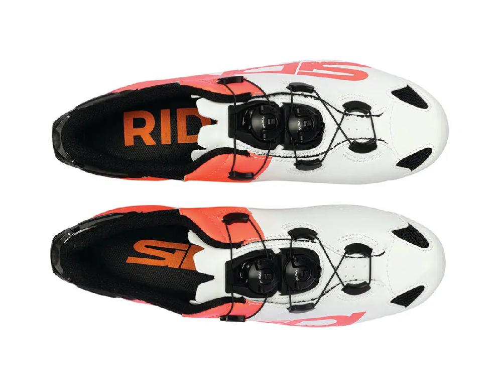 Sidi SHOT 2S - white - coral / Regular / 38 In Saldo