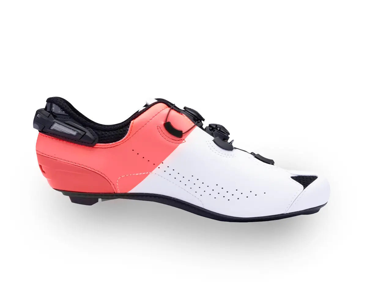Sidi SHOT 2S - white - coral / Regular / 38 In Saldo