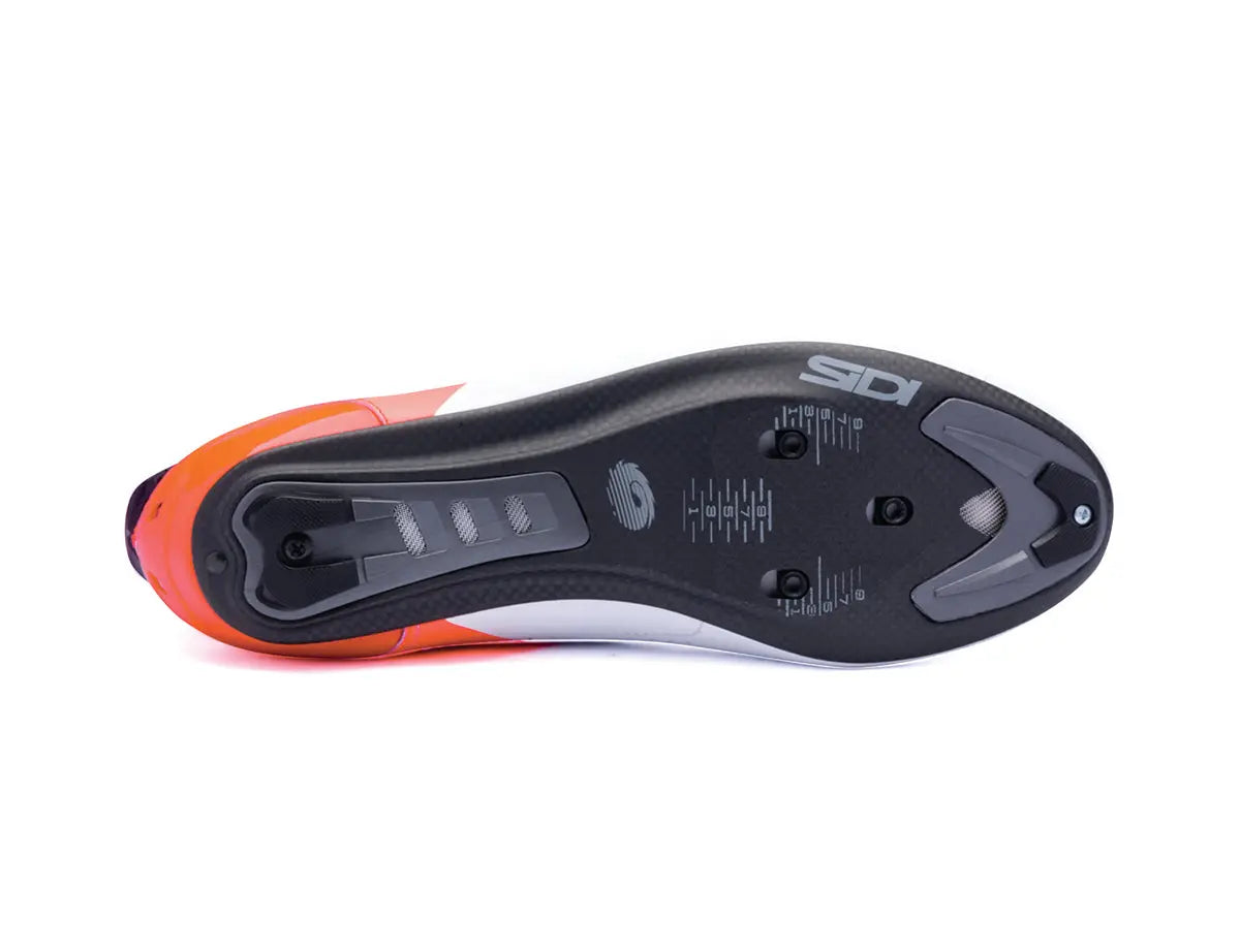Sidi SHOT 2S - white - coral / Regular / 38 In Saldo