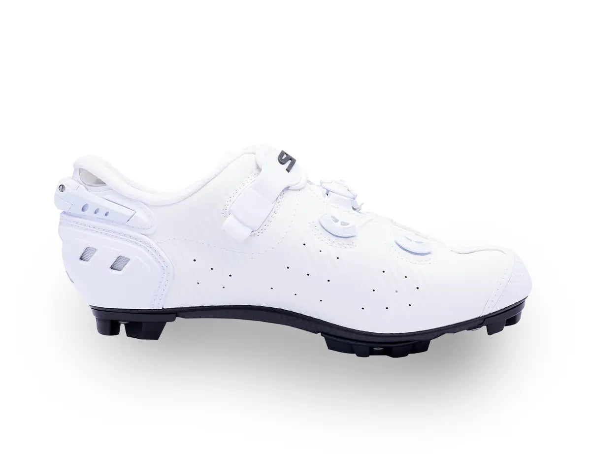 Sidi MTB DRAKO 2S SRS - white / Regular / 42 In Vendita