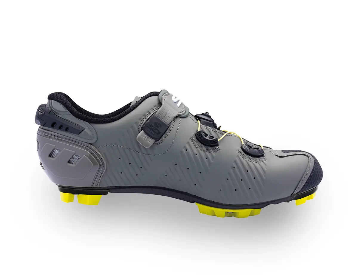 Sidi MTB DRAKO 2S SRS - military - yellow / Regular / 38 2025