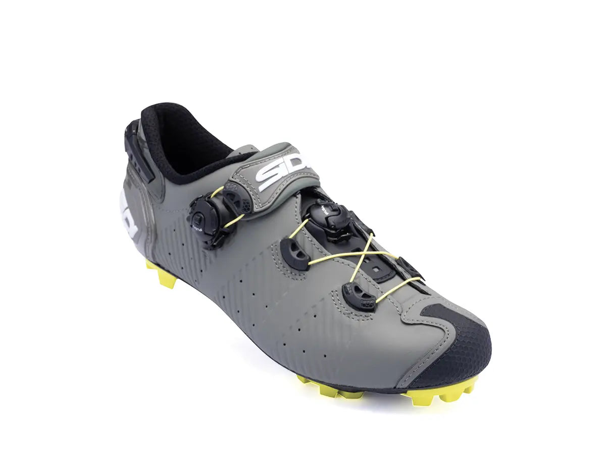 Sidi MTB DRAKO 2S SRS - military - yellow / Regular / 38 2025