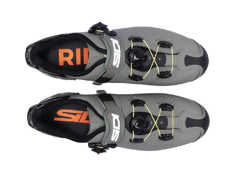 Sidi MTB DRAKO 2S SRS - military - yellow / Regular / 38 2025